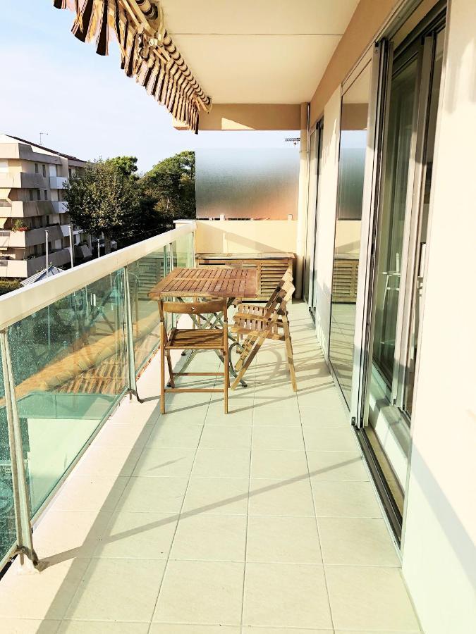 Appartement avec Terrasse et Parking JARDIN DU MOULLEAU Arcachon Eksteriør bilde